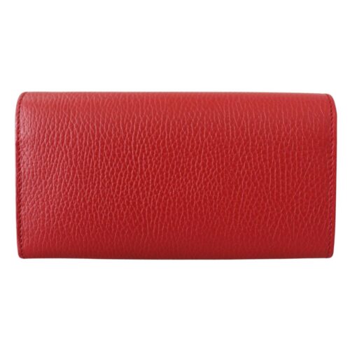 GUCCI wallet peňaženka Red Icon Leather original