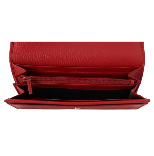 GUCCI wallet peňaženka Red Icon Leather original - Image 2