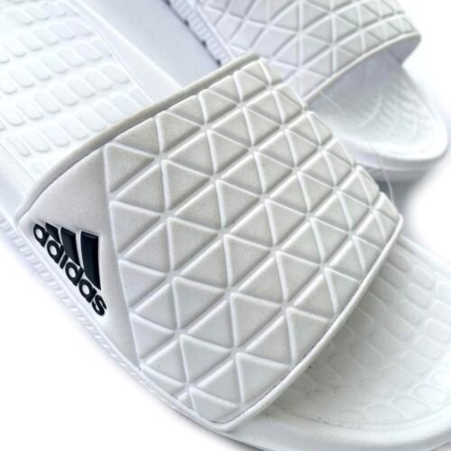 Adidas panske slapky flip flops white