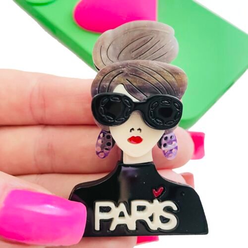 brosna girl paris fashion