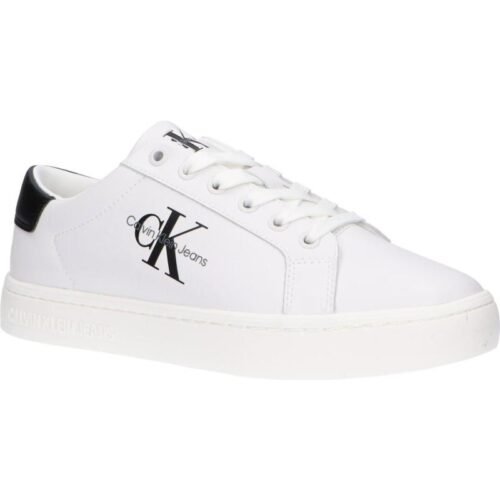 CALVIN KLEIN damske tenisky Classic CUPSOLE white