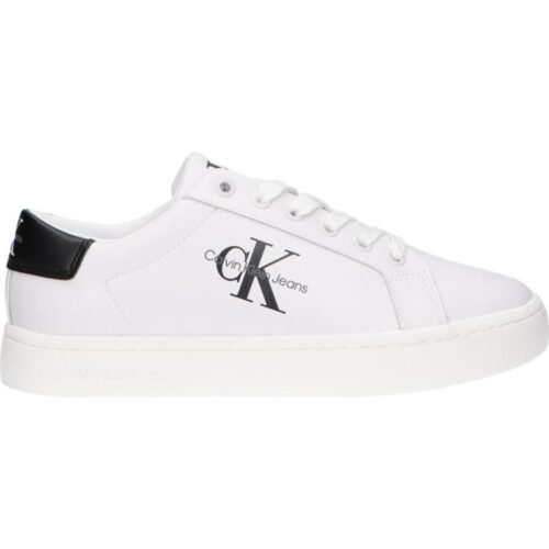 CALVIN KLEIN damske tenisky Classic CUPSOLE white