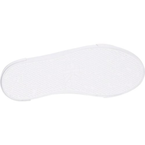 damske tenisky CALVIN KLEIN YW0YW00821 BOLD VULC FLATFORM YBR BRIGHT WHITE BLACK 4