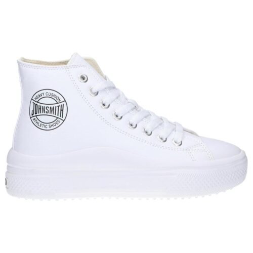 JOHN SMITH Dámske hightop tenisky LICY HIGH P white