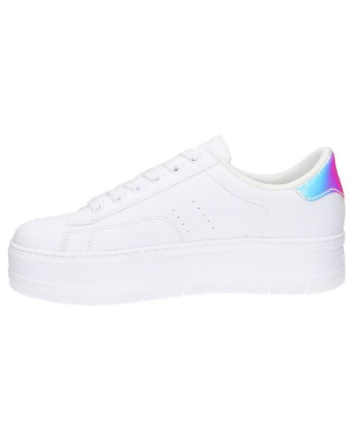 LEVI'S biele damske tenisky TAMPA WHITE MIRROR na platforme - Image 5