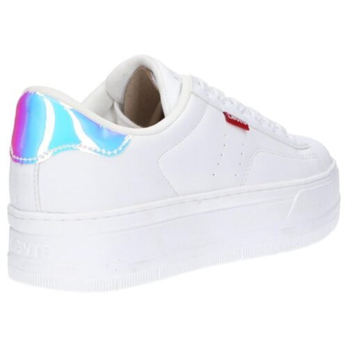 damske tenisky LEVIS VTAM0011S TAMPA 2924 WHITE MIRROR 2