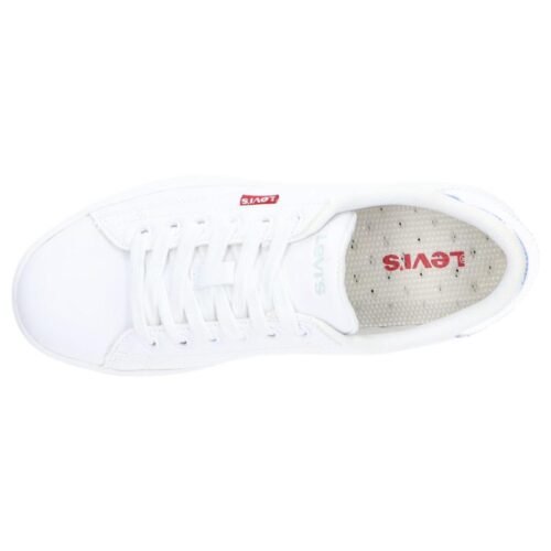 damske tenisky LEVIS VTAM0011S TAMPA 2924 WHITE MIRROR 3