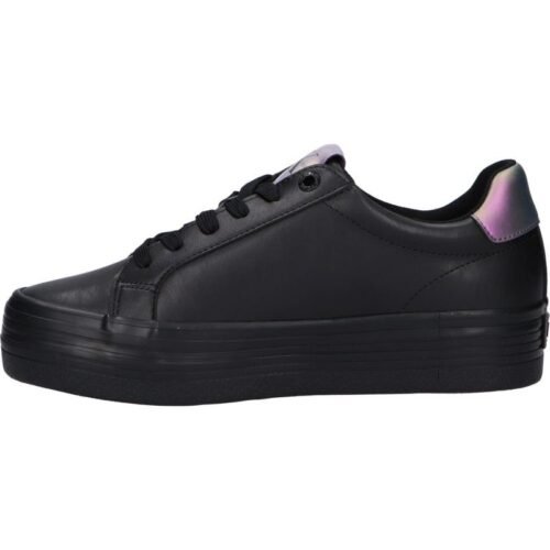CALVIN KLEIN DAMSKE TENISKY FLATFORM VULC BLACK AMETHYST 12 CALVIN KLEIN damske tenisky FLATFORM vulc black amethyst
