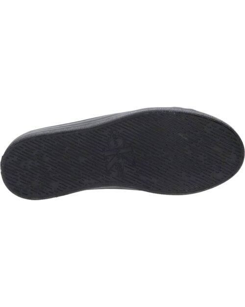 damske tenisky cierne CALVIN KLEIN YW0YW01144 BOLD VULC FLATF 0GU BLACK AMETHYST 4
