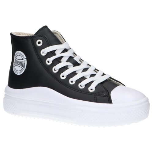 JOHN SMITH Dámske hightop tenisky LICY HIGH P black