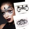 Samolepiace kamienky na tvár cat women makeup