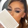 Samolepiace perlicky pearls na tvár telo mix