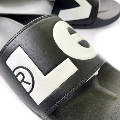 L'EVIS pánske šľapky flipflop plážové black