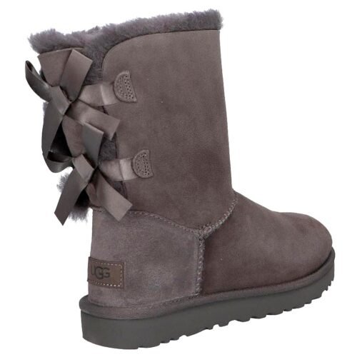 UGG damske čižmy BOOTS 1016225 BAILEY BOW II 130 GREY