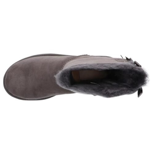 BOOTS UGG 1016225 BAILEY BOW II 130 GREY damske cizmy 3