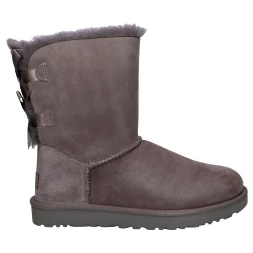 UGG damske čižmy BOOTS 1016225 BAILEY BOW II 130 GREY