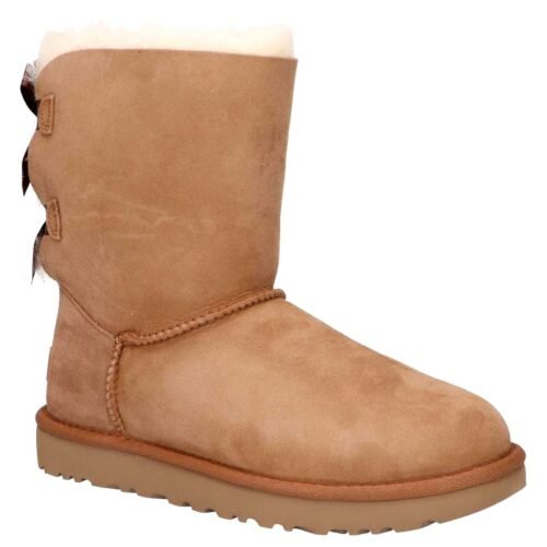 UGG damske čižmy BOOTs 1016225 BAILEY BOW II 6 CHESTNUT