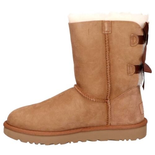 BOOTS UGG 1016225 BAILEY BOW II 6 CHESTNUT cizmy 1