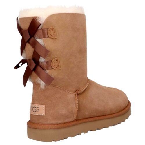 UGG damske čižmy BOOTs 1016225 BAILEY BOW II 6 CHESTNUT
