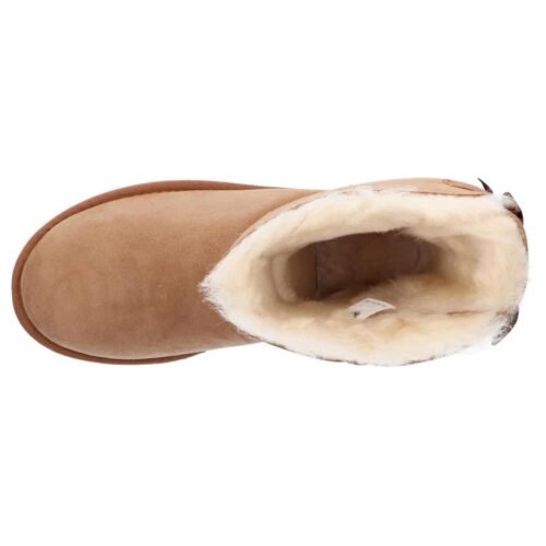 BOOTS UGG 1016225 BAILEY BOW II 6 CHESTNUT cizmy 3