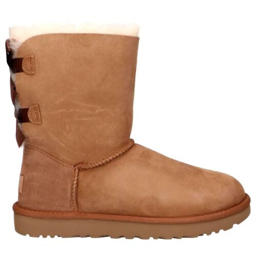 UGG damske čižmy BOOTs 1016225 BAILEY BOW II 6 CHESTNUT