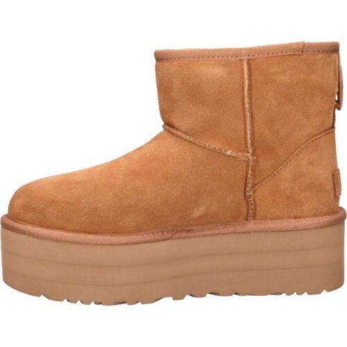 BOOTS UGG 1134991 CLASSIC MINI PLATFORM CHESTNUT cizmy 1