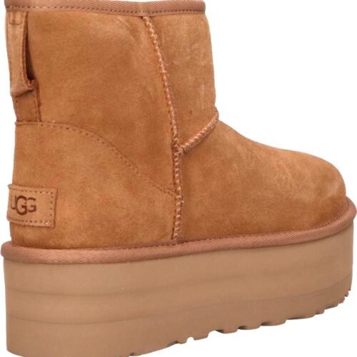 BOOTS UGG 1134991 CLASSIC MINI PLATFORM CHESTNUT cizmy 2