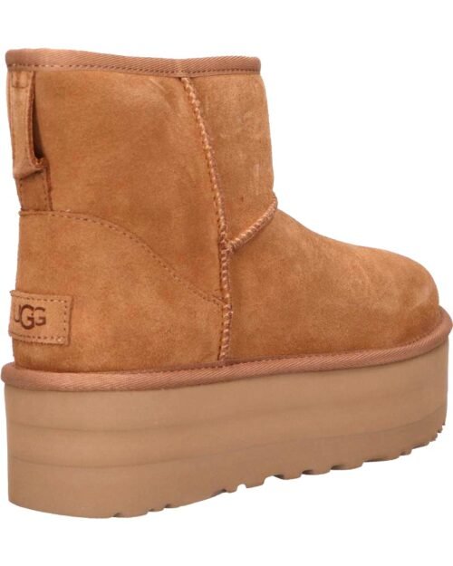 UGG čižmy BOOTS UGG 1134991 CLASSIC MINI PLATFORM CHESTNUT - Image 5