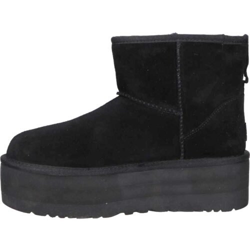 BOOTS UGG 1134991 CLASSIC MINI PLATFORM black cizmy 1