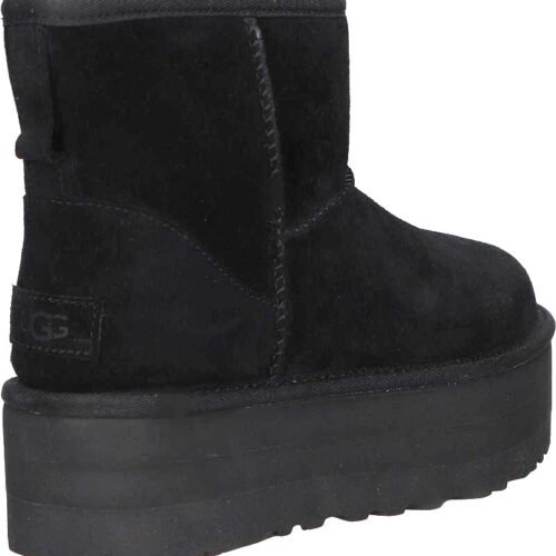 BOOTS UGG 1134991 CLASSIC MINI PLATFORM black cizmy 2