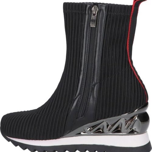 MID BOOTS EXE Y2327 H1356 LICRA BLACK cizmy 1