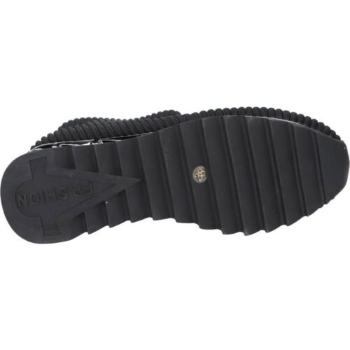 MID BOOTS EXE Y2327 H1356 LICRA BLACK cizmy 3
