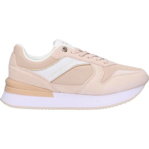 TOMMY HILFIGER damske sneakersy FW0FW07594 ELEVATED beige