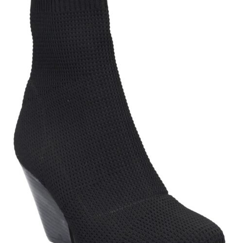 EXE Dámske mid boots cizmy cowboy black