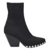 EXE Dámske mid boots cizmy cowboy black