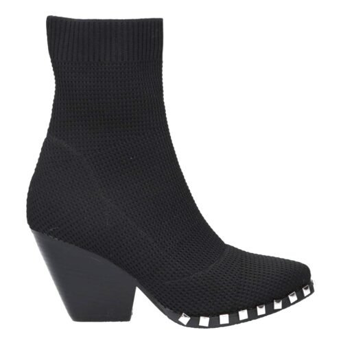 EXE Dámske mid boots cizmy cowboy black