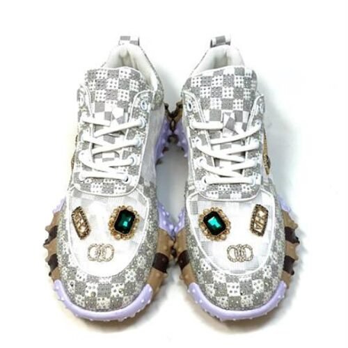 exkluzivne tenisky goci strass 3319 white 2