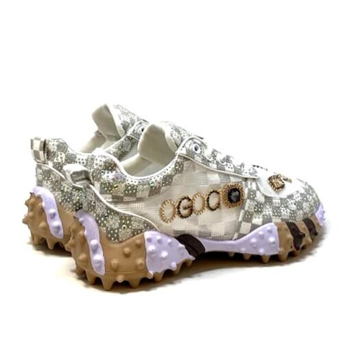 exkluzivne tenisky goci strass 3319 white 3