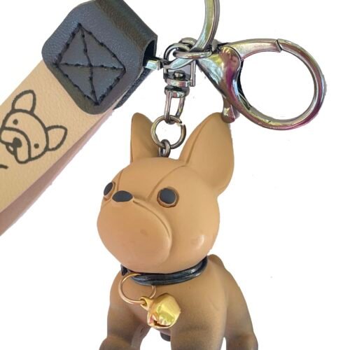 Kľúčenka luxury Bulldog privesok na kluce
