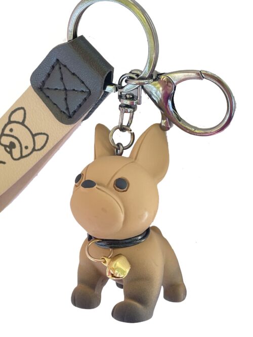 Kľúčenka luxury Bulldog privesok na kluce