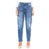 DÁMSKE MOM FIT RIFLE BLUE DENIM JEANS ROZTRHANE 2 mis-mom-jeans-Roztrhane-dzinsy-6019