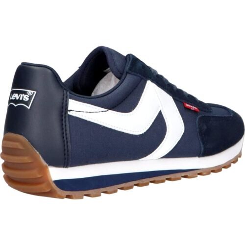 LEVI'S PÁNSKE TENISKY 235400 STRYDER NAVYBLUE 11 panske tenisky LEVIS 235400 744 STRYDER RED TAB 17 navyblue 2