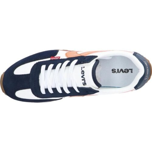 LEVI'S PÁNSKE TENISKY 235400 STRYDER NAVYBLUE 13 panske tenisky LEVIS 235400 STRYDER white 3