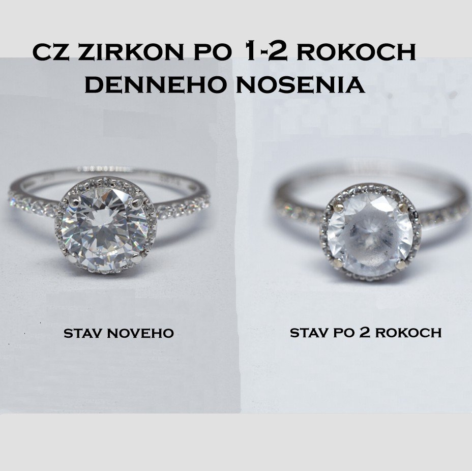 zirkon po roku nosenia