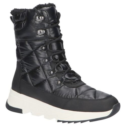 GEOX dámske Čižmy zimne BOOTS Falena black