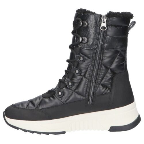 BOOTS GEOX D26HXB 043FU D FALENA C9999 BLACK cizmy 1