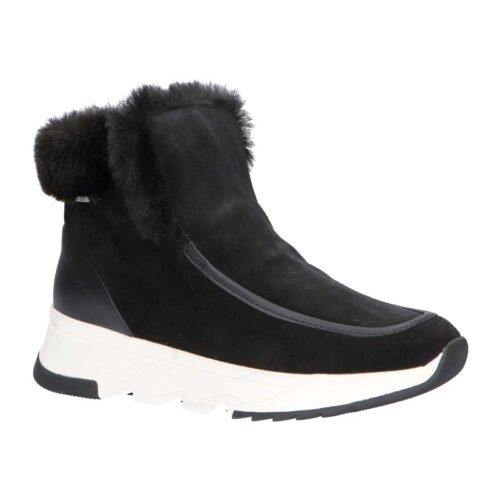 GEOX dámske Čižmy zimne mid BOOTS Falena black