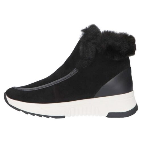 MID BOOTS GEOX D04HXB 02285 D FALENA C9999 BLAC cizmy 1