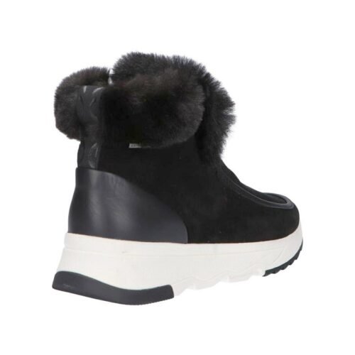MID BOOTS GEOX D04HXB 02285 D FALENA C9999 BLAC cizmy 2