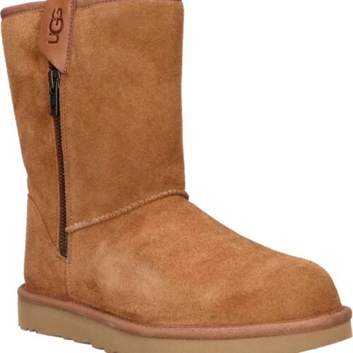 UGG damske topanky boots 1144043 CLASSIC SHORT BAILEY ZIP CHESTNUT